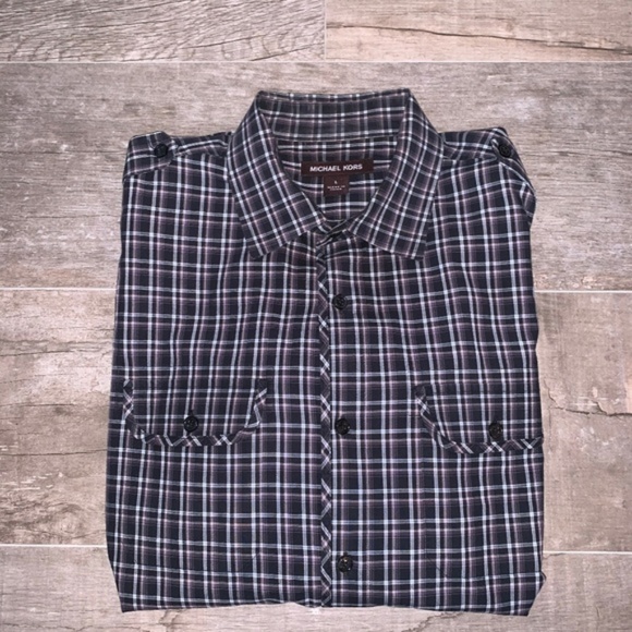 Michael Kors Long-sleeve Button-up - Picture 2 of 3